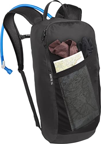 CamelBak Arete 14 Hydration Backpack, 50oz, Black/Reflective