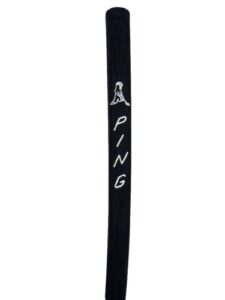 golf pride ping man putter grip (black/white) pp58 standard