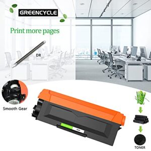 GREENCYCLE TN660 TN-660 DR630 Black Toner Cartridge Drum Unit Replacement Compatible for Brother DCP-L2520DW DCP-L2540DW HL-L2360DW HL-L2380DW MFC-L2700DW MFC-L2740DW Laser Printer (1 Toner, 1 Drum)