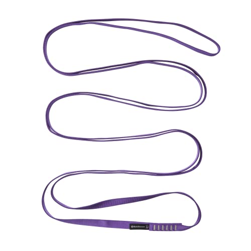 Black Diamond 18 mm Nylon Runner, Purple, One Size