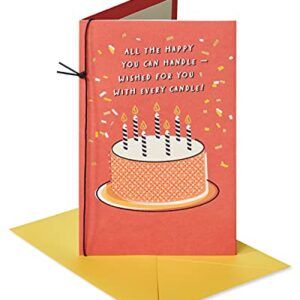 American Greetings Birthday Card for Him (Every Candle)