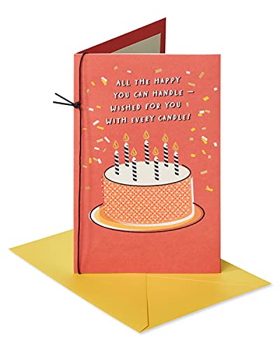 American Greetings Birthday Card for Him (Every Candle)