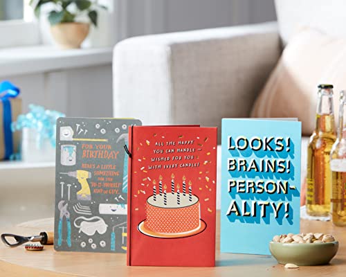 American Greetings Birthday Card for Him (Every Candle)