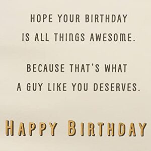 American Greetings Birthday Card for Him (Every Candle)