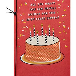 American Greetings Birthday Card for Him (Every Candle)