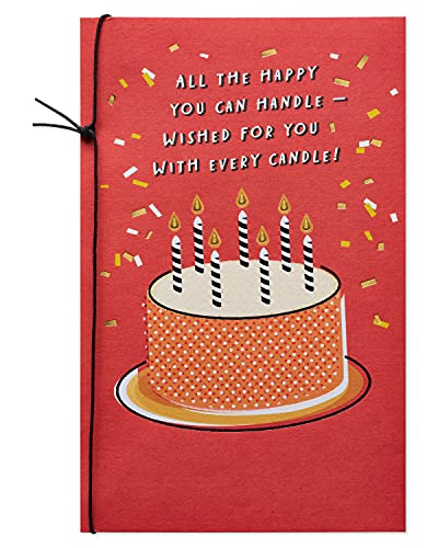 American Greetings Birthday Card for Him (Every Candle)