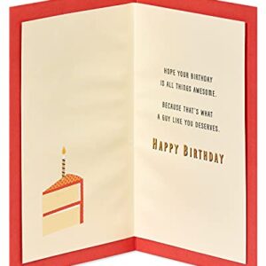 American Greetings Birthday Card for Him (Every Candle)