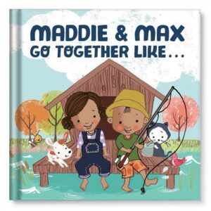 we go together – personalized children’s story – siblings or best friends – i see me! (hardcover)