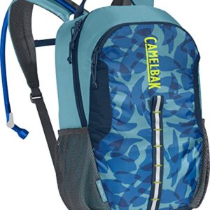 CamelBak Scout 50 oz Hydration Pack, Maui Blue Print