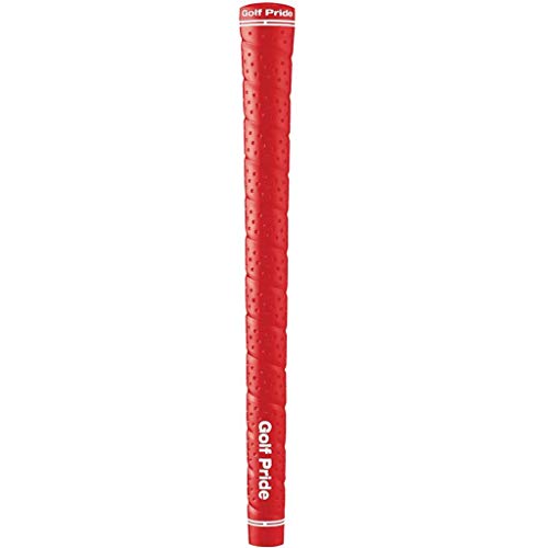 Golf Pride Tour Wrap 2G - All Colors (Set of 8) (Red)