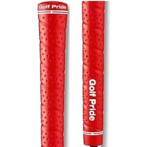Golf Pride Tour Wrap 2G - All Colors (Set of 8) (Red)
