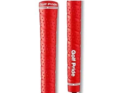 Golf Pride Tour Wrap 2G - All Colors (Set of 8) (Red)
