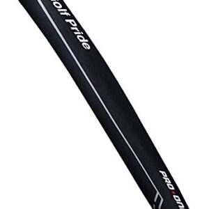 Golf Pride Pro Only Red Star 72cc Putter Grip, Black