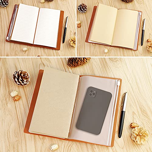 Apeso Engraved Leather Journal - Ideal Gifts for Brother on Any Occasion