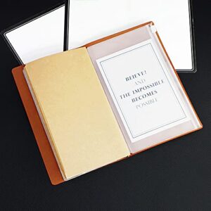 Apeso Engraved Leather Journal - Ideal Gifts for Brother on Any Occasion