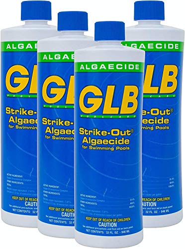 GLB 71114A-04 Strike Out Algaecide, 4-Pack