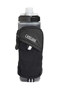 camelbak quick grip chill handheld 17oz, black, one size
