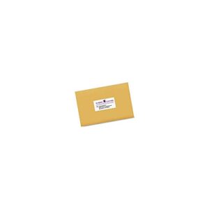 Avery Shipping Address Labels, Laser & Inkjet Printers, 2,500 Labels, 2x4 Labels, Permanent Adhesive (95945), White