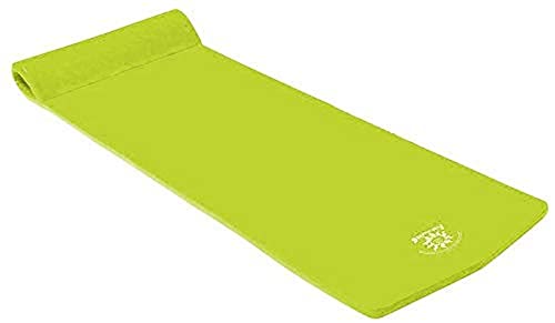 Pool Mate Large Foam Mattress Swimming Pool Float, Lime