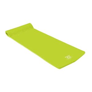 Pool Mate Large Foam Mattress Swimming Pool Float, Lime