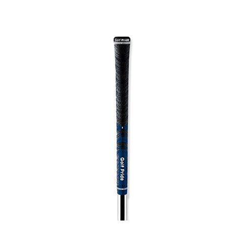 Golf Pride Golf Club Grips Multi Compound Black/Blue Midsize