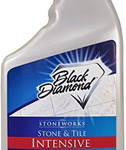 Black Diamond Stoneworks Wet Look Natural Stone Sealer Provides Durable Gloss and Protection. 1-QT and Stone & Tile Intensive Cleaner: Concentrated Deep Cleaner. 1-QT