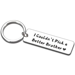 gifts for brother big brother gift cute keychain birthday brother gifts from sister anniversary graduation gifts for him step brother men brother in law christmas halloween gifts