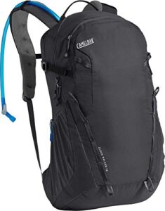 camelbak cloud walker 18 hiking hydration pack – 85 oz., charcoal/graphite