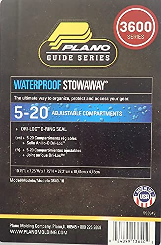 Plano 3640 Waterproof Stowaway