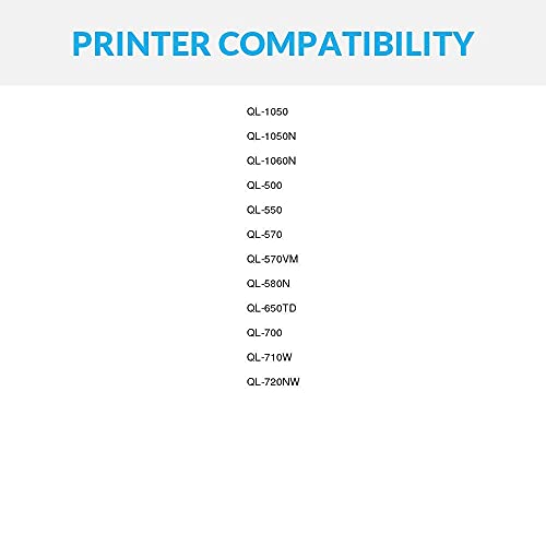 Speedy Inks Compatible Paper Tape Replacement for Brother DK-2225 |1.5 in x 100 ft (White, 4-Pack)