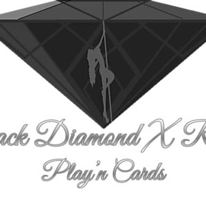 Black Diamond X Rated Play'n Cards