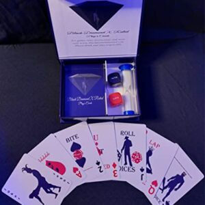 Black Diamond X Rated Play'n Cards