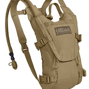 CamelBak Thermobak 62610 Hydration Backpack with Mil Spec Antidote, 100 oz/3L, Coyote