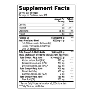 Member's Mark Omega 3-6-9 Dietary Supplement (325 ct.) by Members Mark