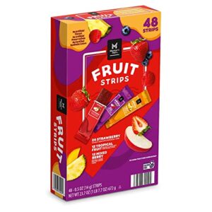 member’s mark fruit strips (48 count)