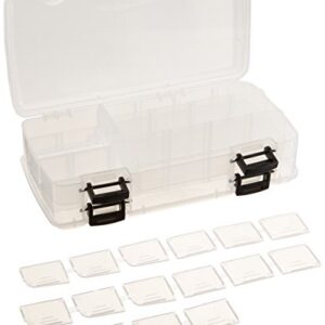 Plano 350022 3500-22 Double-Sided Tackle Box, Premium Tackle Storage,Multi