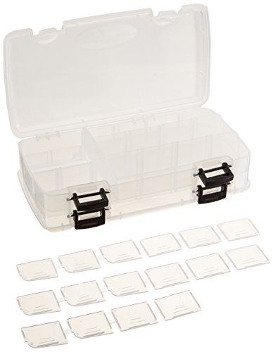 Plano 350022 3500-22 Double-Sided Tackle Box, Premium Tackle Storage,Multi