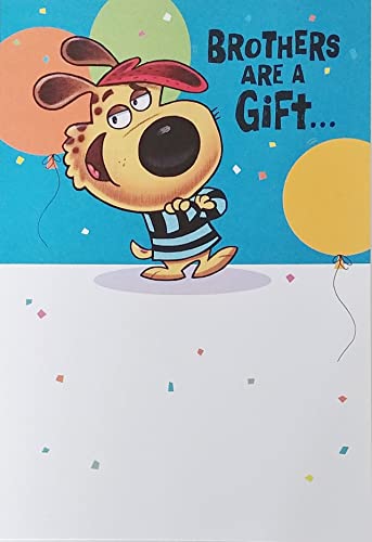 Greeting Card Funny Humor Happy Birthday Brother