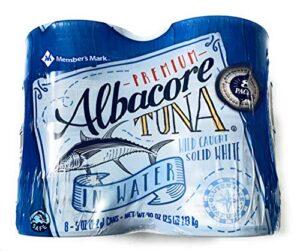 members mark albacore tuna pack of 8