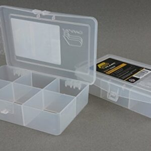 Plano 3448-60 6 Compartment Clear StowAway Organizer