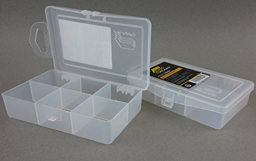 Plano 3448-60 6 Compartment Clear StowAway Organizer