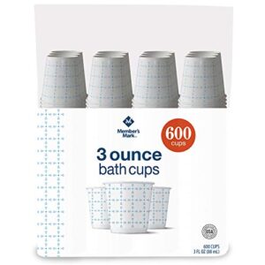 member’s mark bath cup, 3 oz. (600 ct.)