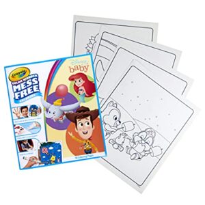 Crayola Color Wonder Disney Baby Characters, Mess Free Coloring Pages, Gift for Kids, Age 3, 4, 5, 6