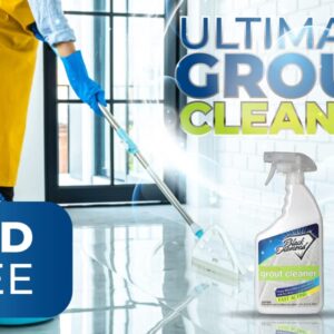 Limestone and Travertine Floor Cleaner: Marble, Slate, Polished Concrete, honed or tumbled surfaces.1-QT AND Ultimate Grout Cleaner:Safe Deep Cleaner & Stain Remover for Even The Dirtiest Grout.1-QT