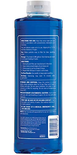 Clorox Pool&Spa Super Water Clarifier 32 oz