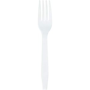 Member's Mark White Plastic Forks (600 ct.) (pack of 2)