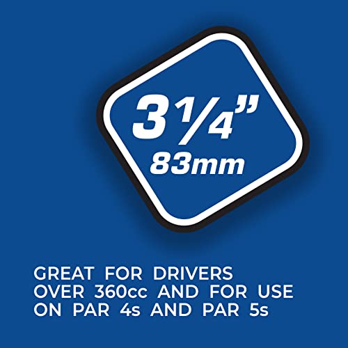 Pride (PG3440075) Golf Deluxe Tee (3-1/4 Inch, White) - 400 Count