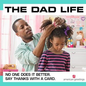 American Greetings Father's Day Card (Remarkable Man)