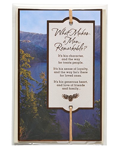 American Greetings Father's Day Card (Remarkable Man)