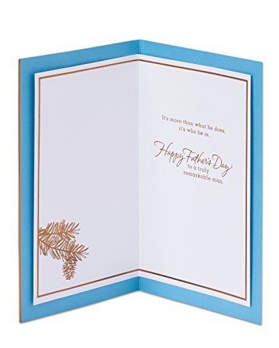 American Greetings Father's Day Card (Remarkable Man)